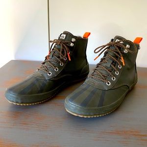 Keds Scout Splash High Top Rain Sneakers